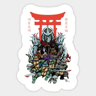 Ninja Turtles Sticker